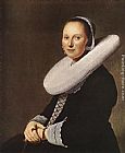 Portrait of a Woman by Johannes Cornelisz. Verspronck